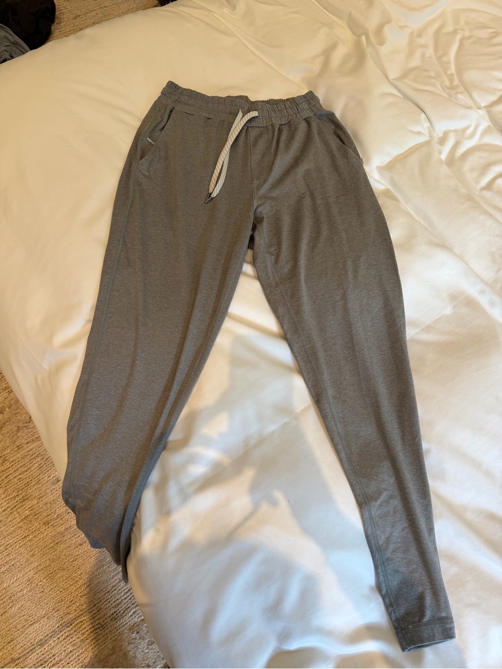 Men's vuori Gray Drawstring Jogger Pants
